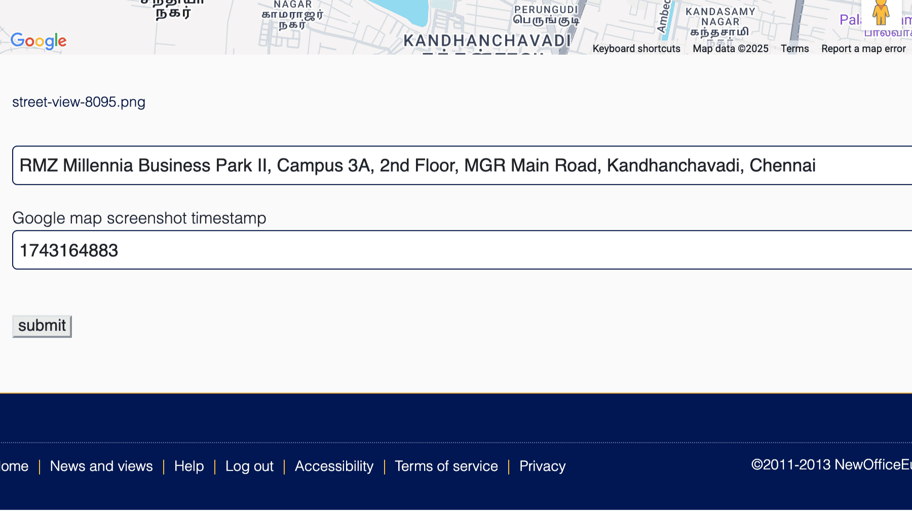 Click for interative map of RMZ Millennia Business Park II, Campus 3A, 2nd Floor, MGR Main Road, Kandhanchavadi, Chennai