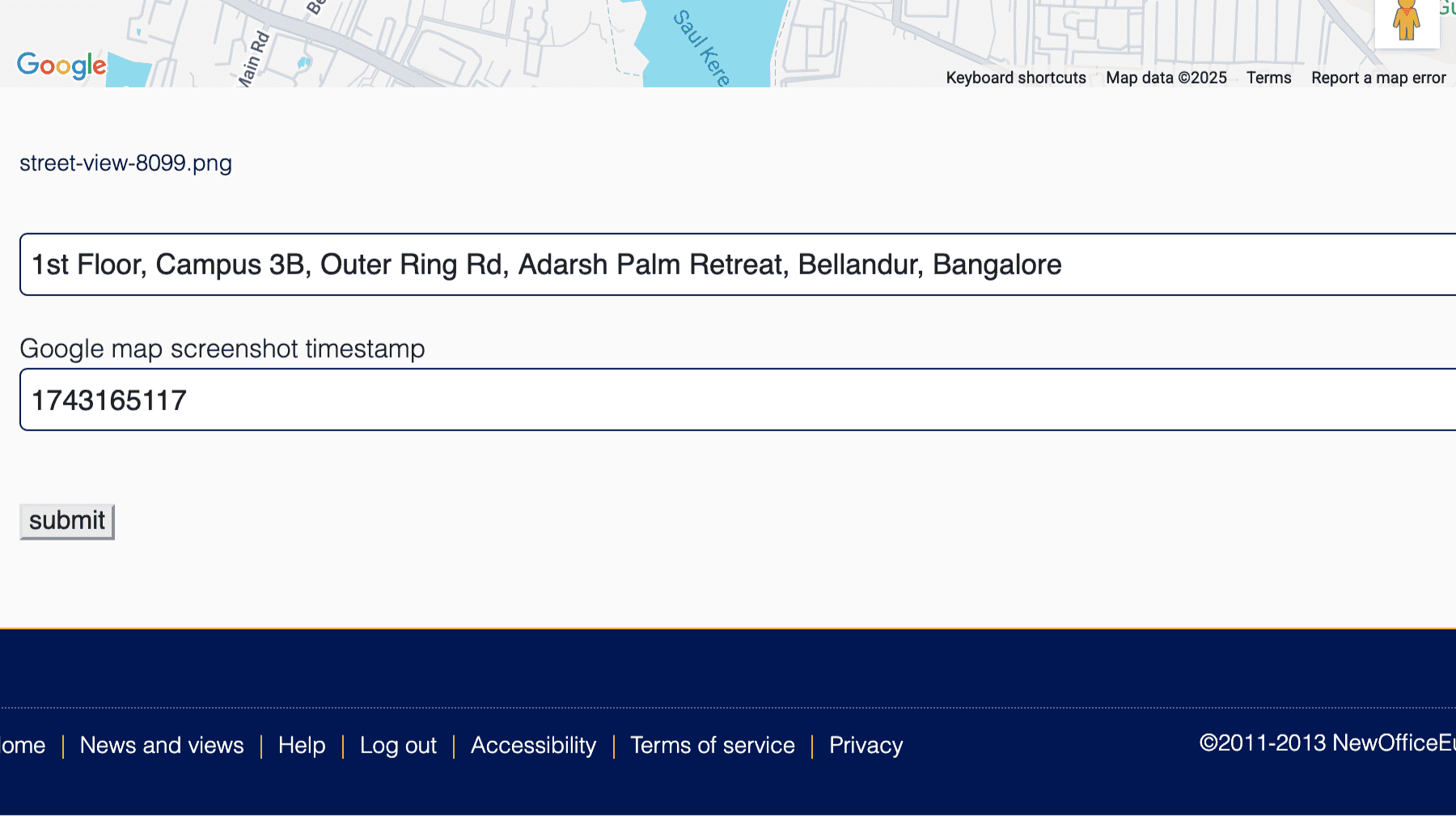 Click for interative map of 1st Floor, Campus 3B, Outer Ring Rd, Adarsh Palm Retreat, Bellandur, Bangalore