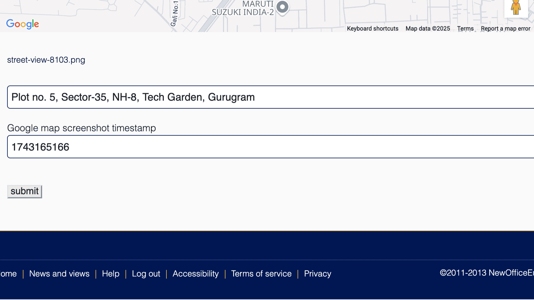 Click for interative map of Plot no.5, Sector-35, NH-8, Tech Garden, Gurugram