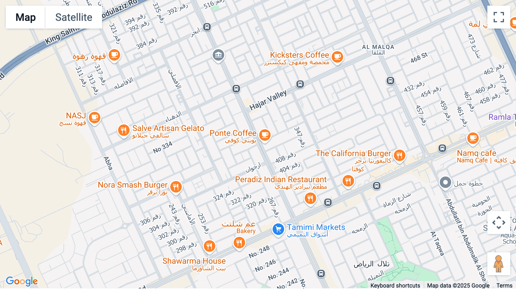 Click for interative map of Prince Turki Ibn Abdulaziz Al Awwal Rd,,An Nakheel,, Riyadh