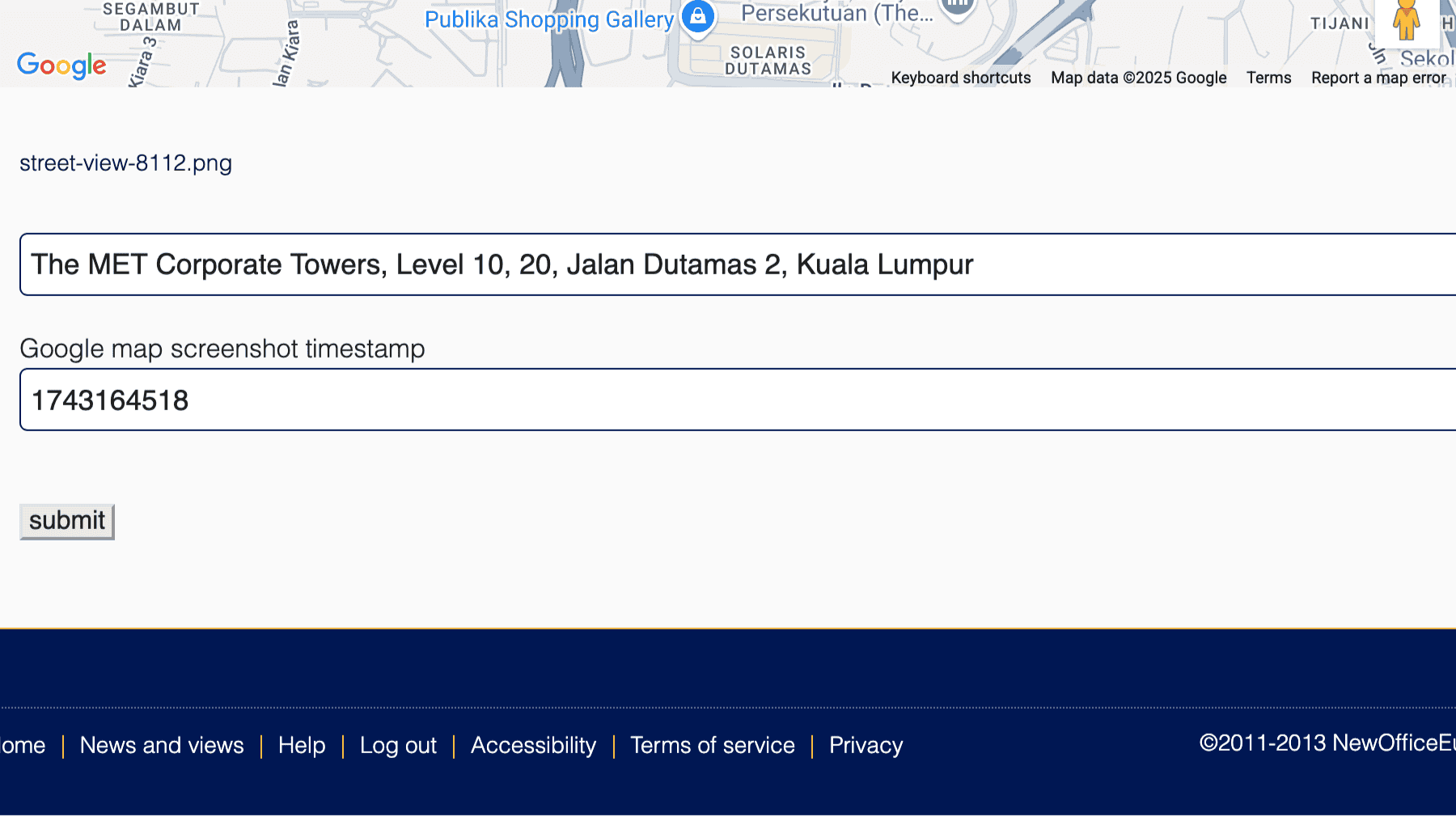 Click for interative map of The MET Corporate Towers, Level 10, 20, Jalan Dutamas 2, Kuala Lumpur