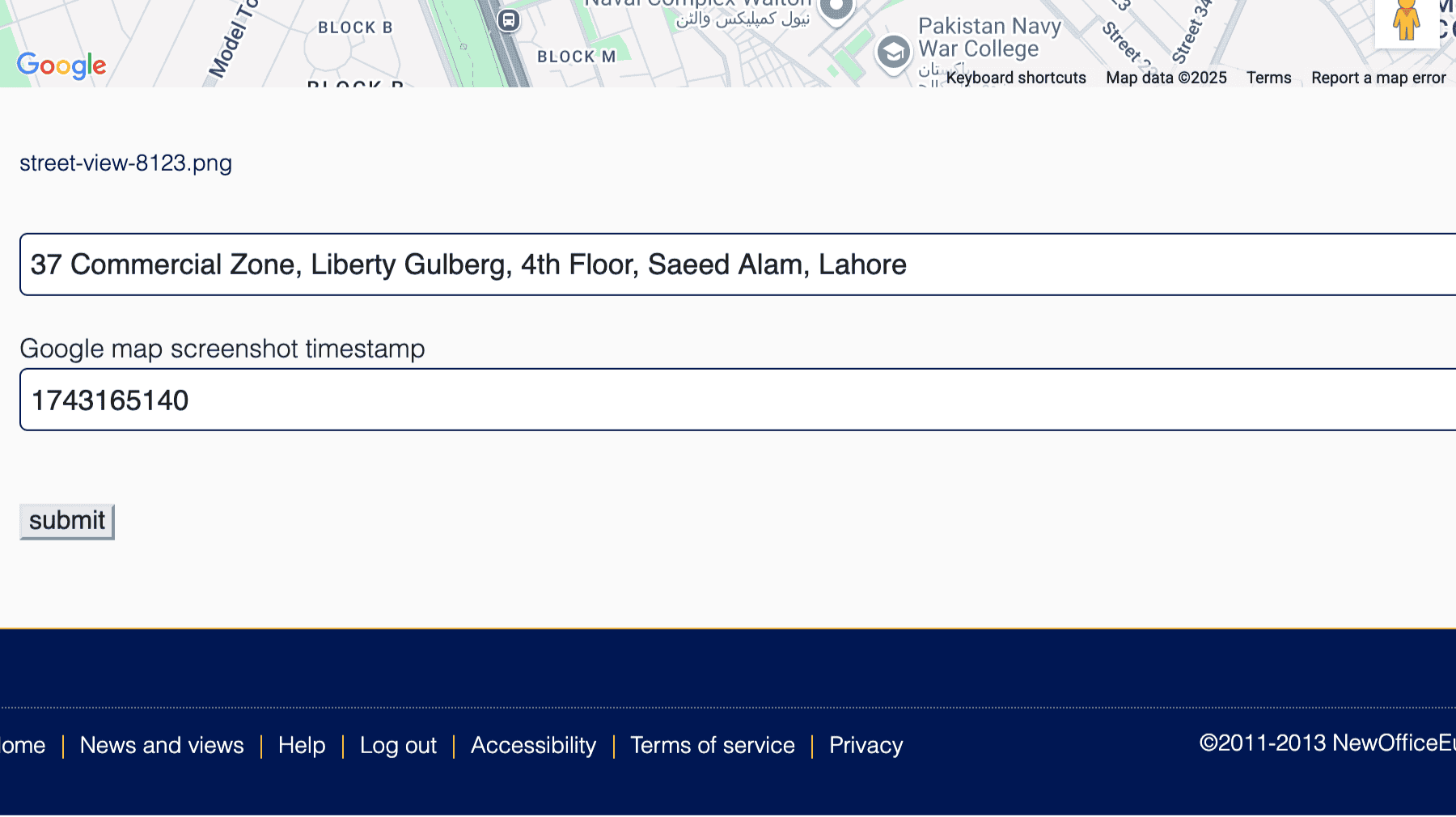 Click for interative map of 37 Commercial Zone, Liberty Gulberg, 4th Floor, Saeed Alam, Lahore