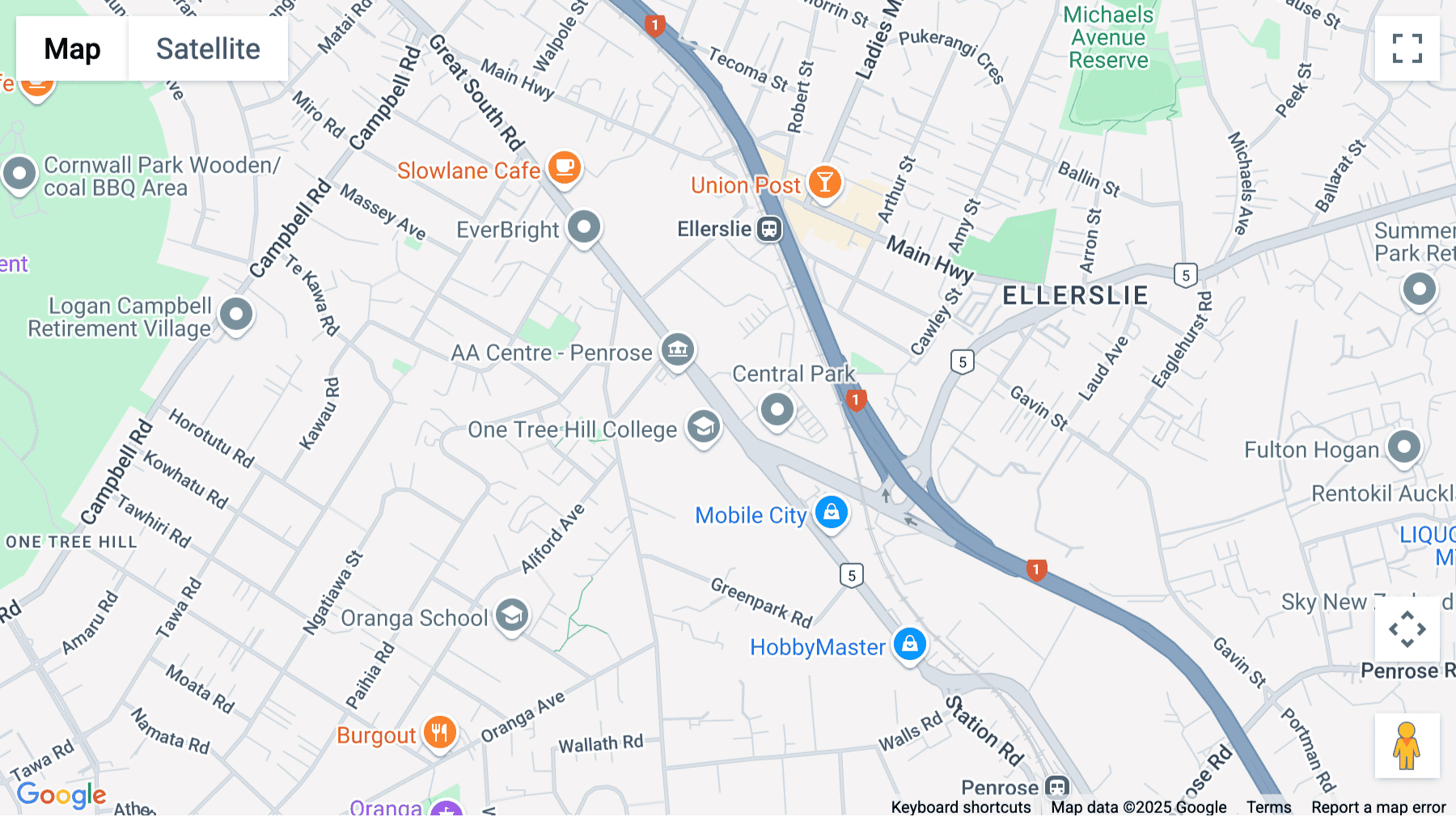 Click for interative map of Building 10 Level 3, 666 Great South Road, Auckland