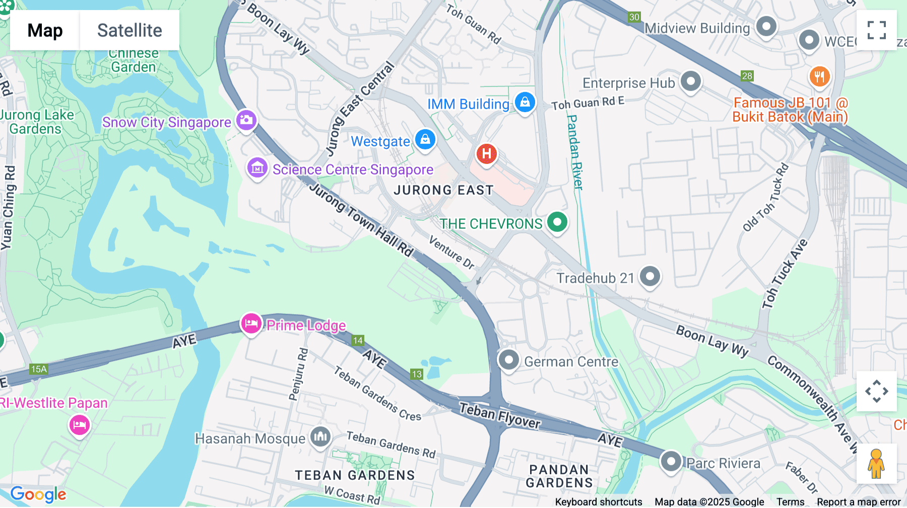 Click for interative map of 2 Venture Drive, Vision Exchange, Singapore