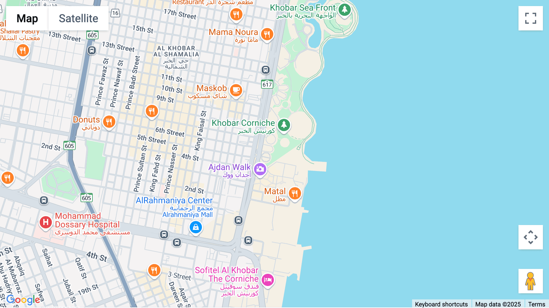 Click for interative map of EASTERN - ALkhobar ,,, Al Khobar