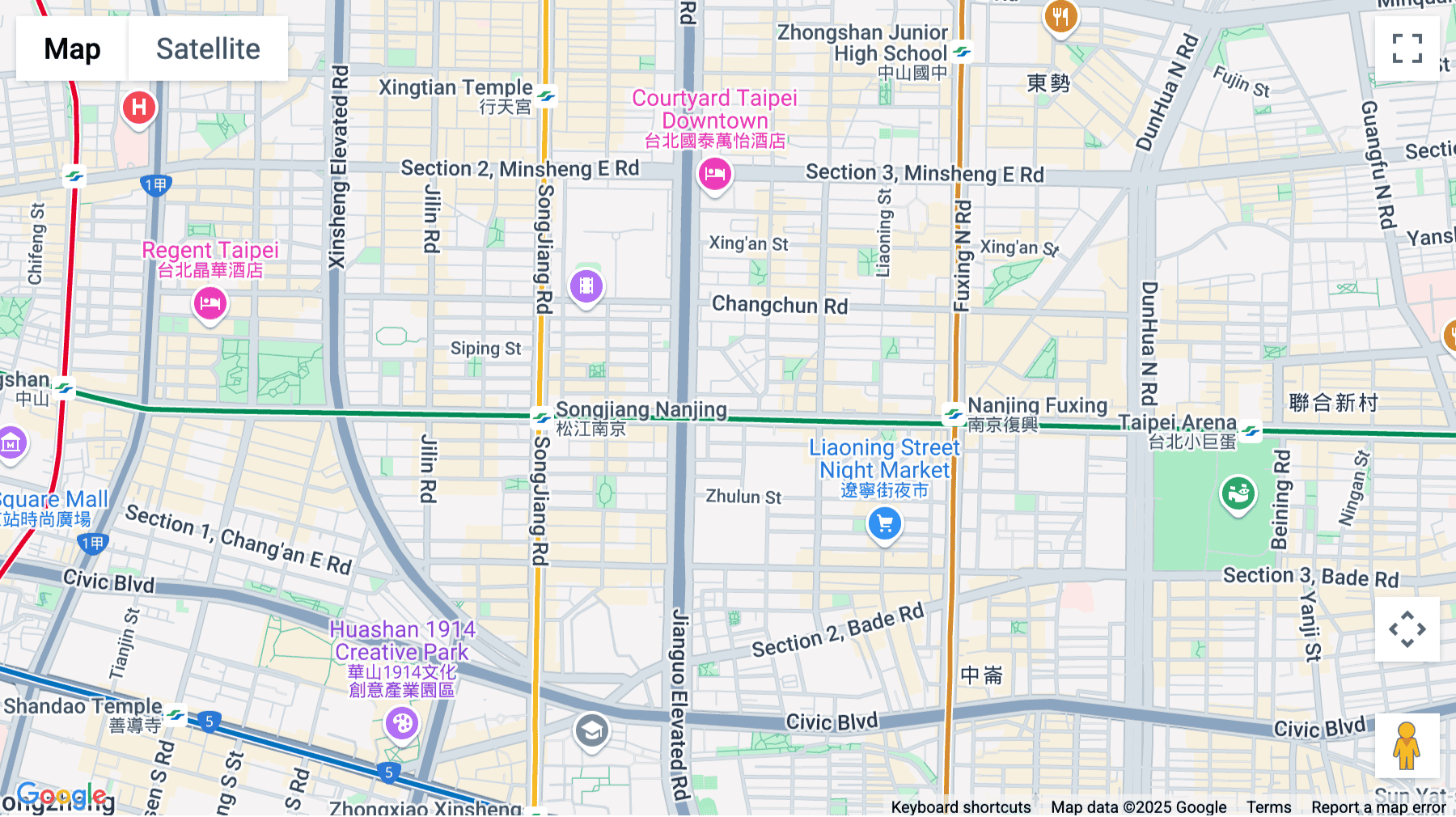Click for interative map of No. 29, Sec. 3, Nanjing E. Rd, Zhongshan Dist, Taipei City 104107, Taiwan (R.O.C.), 2/F, Yangde Building, Taipei