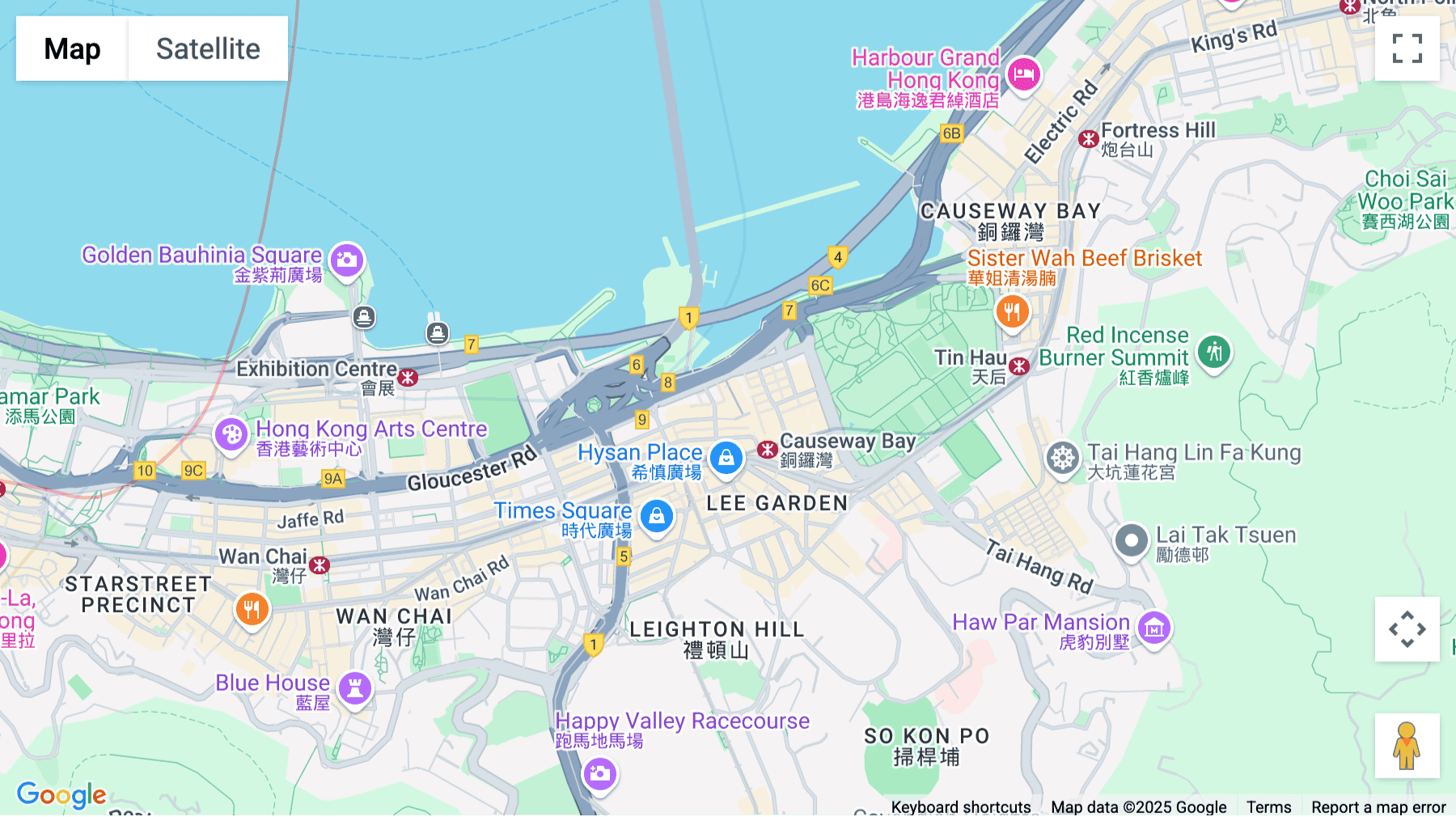 Click for interative map of 11f, 535, Jaffe Road, Causeway Bay, Hong Kong
