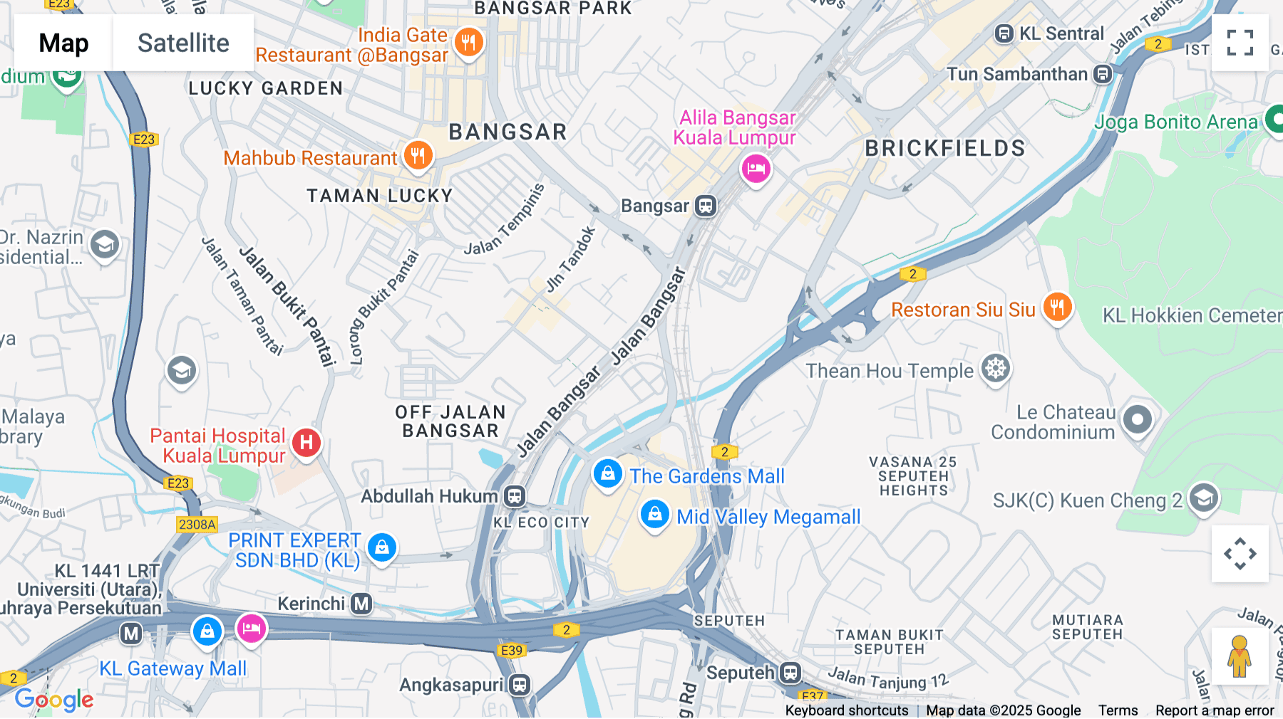 Click for interative map of Suite 3A.01, Level 3A & Suite 5.01, Level 5 The Gardens North Tower Lingkaran Syed Putra, Kuala Lumpur