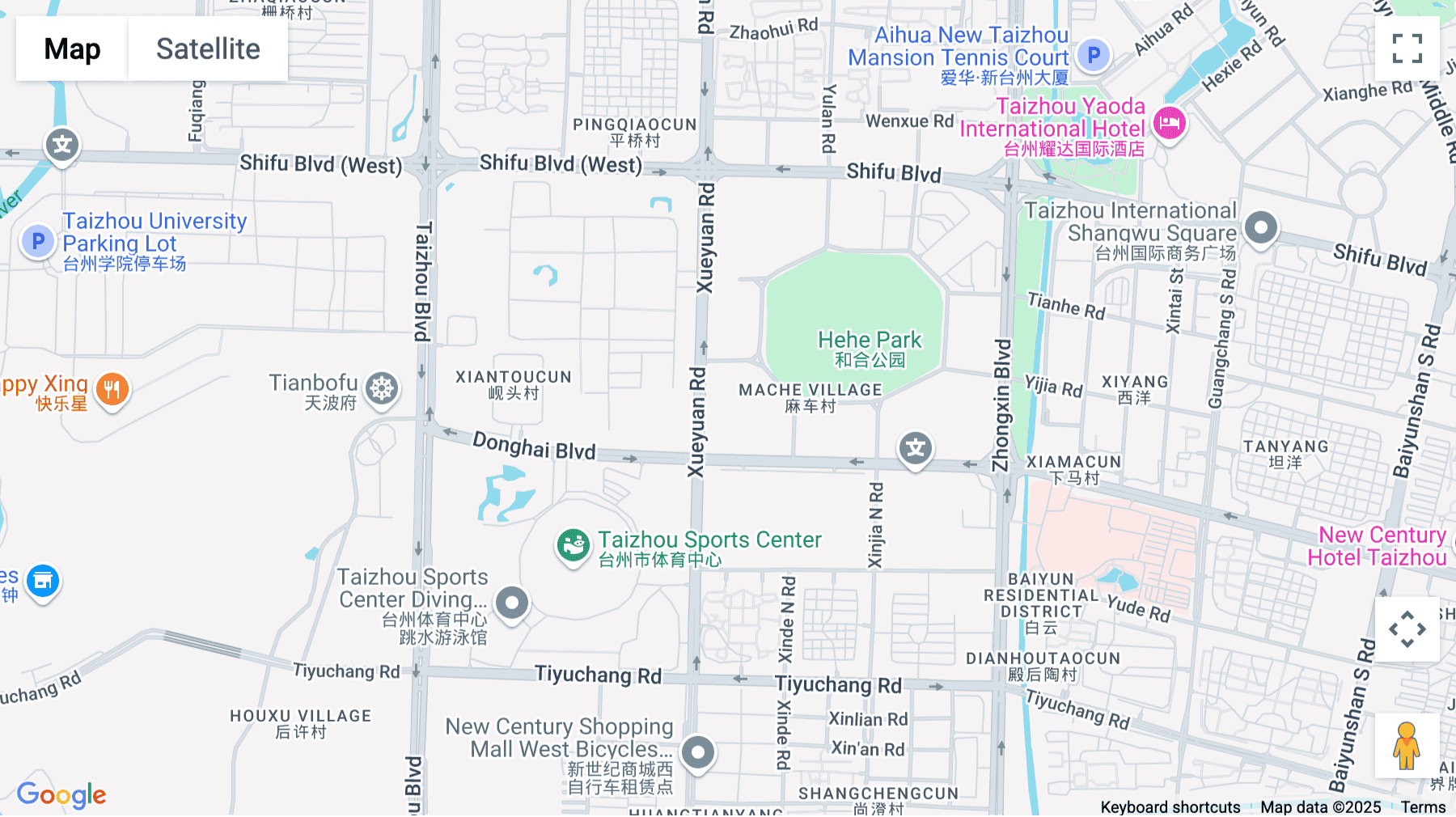 Click for interative map of L33, West Building 2, Tengda Center, No. 1800, Donghai Avenue, JiaoJiang District, Zhejiang Province, Taizhou