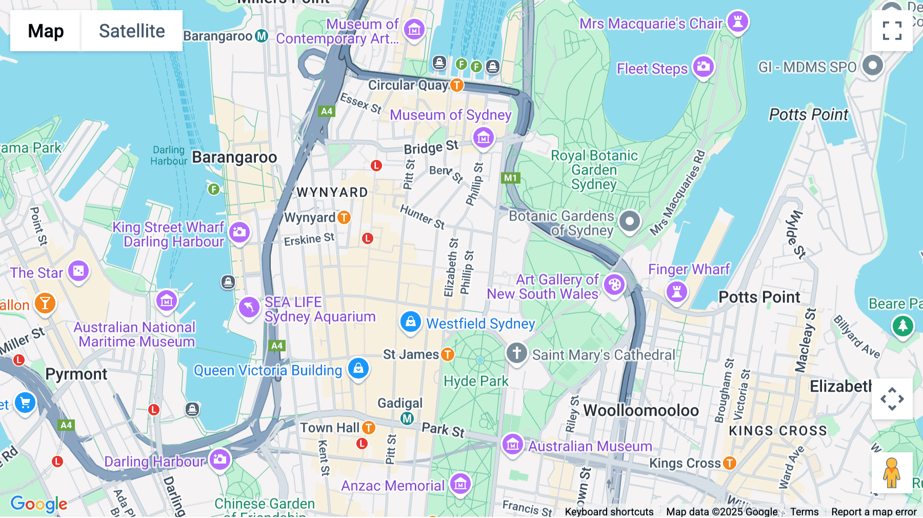 Click for interative map of Tank Stream Labs 52, Martin Place, Sydney NSW 2000, Sydney