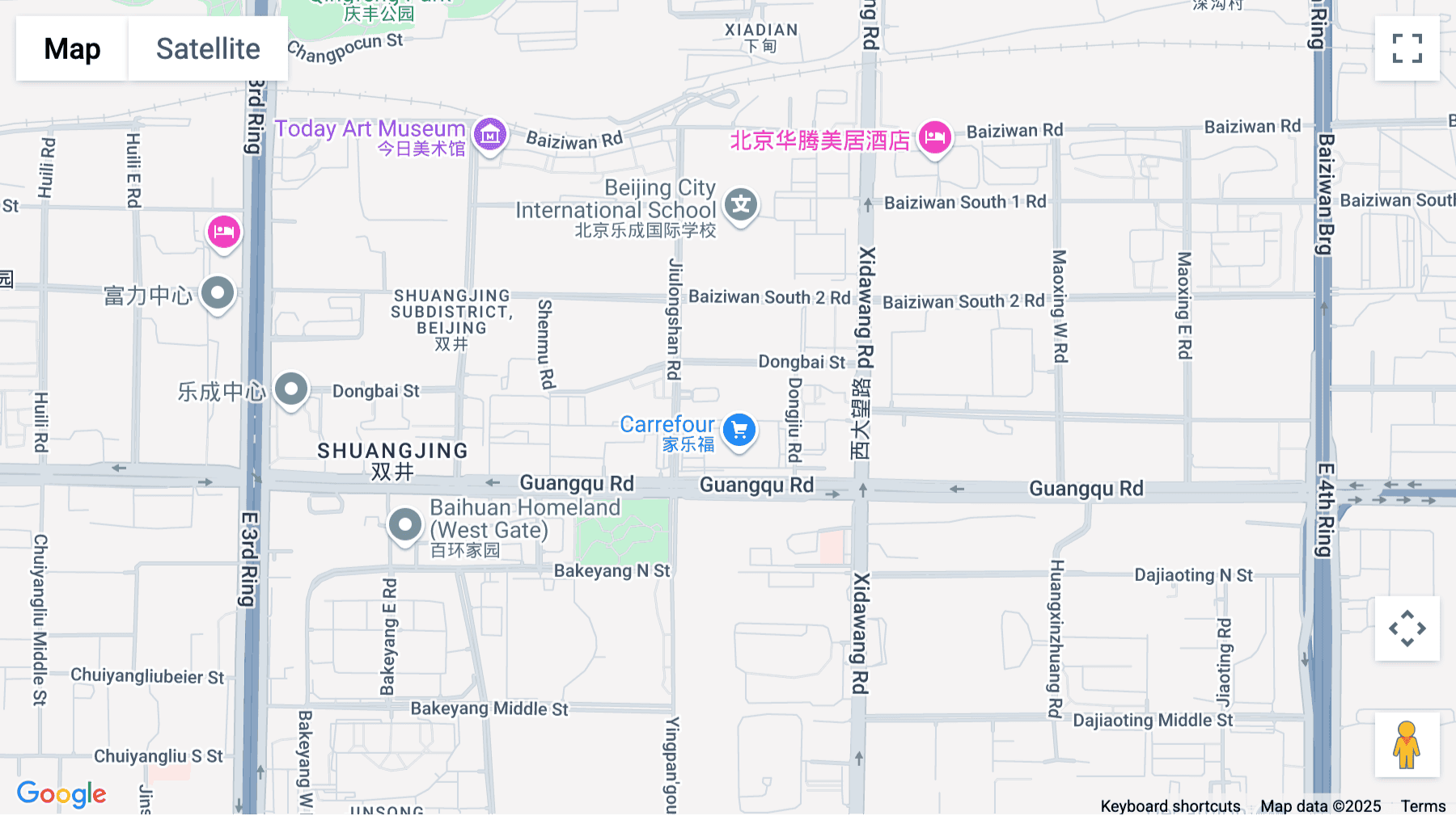 Click for interative map of 10F, The Exchange Twin Towers ( East), B12 Jianguomenwai Avenue, Chaoyang District, Beijing, Beijing