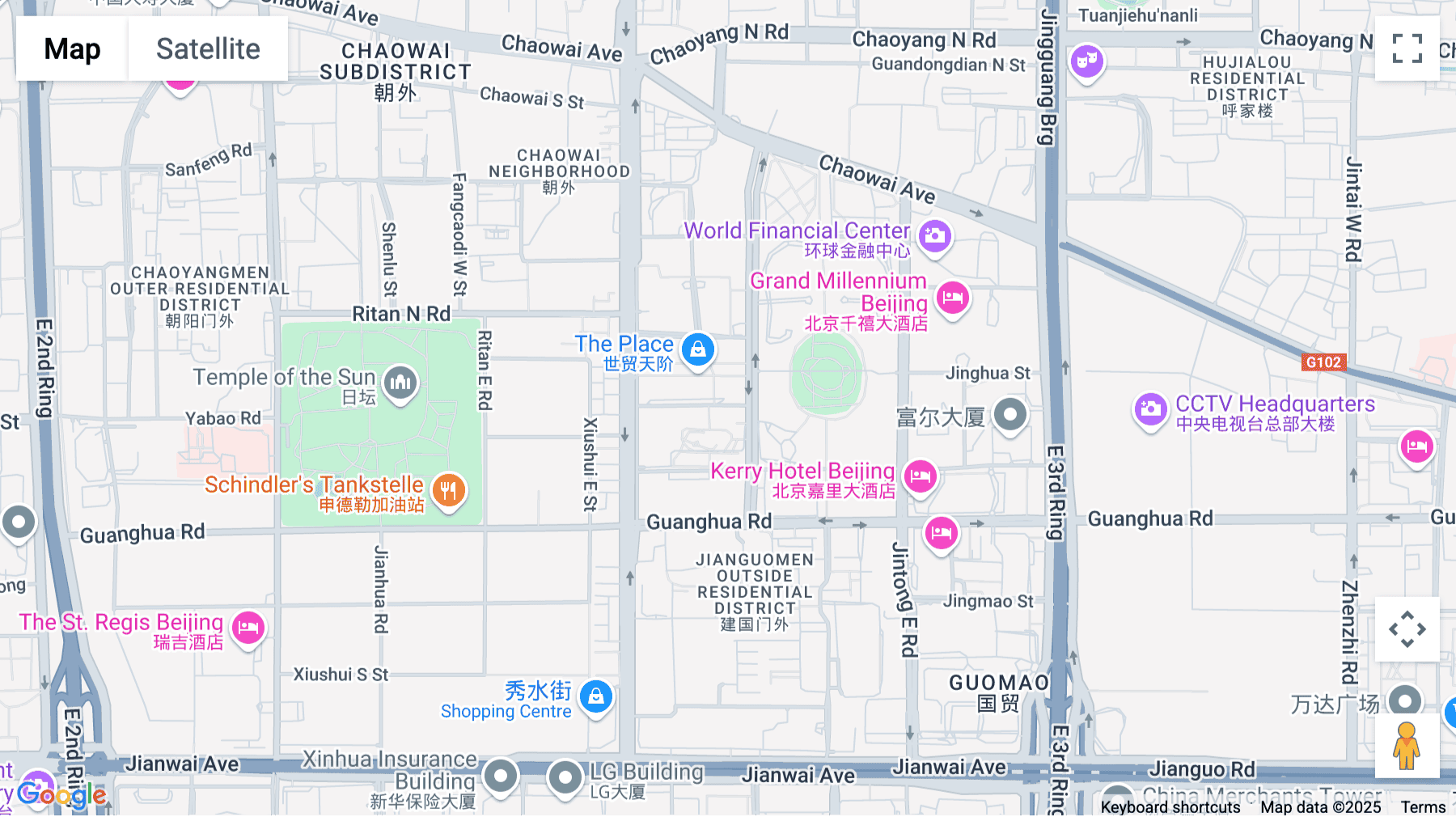 Click for interative map of 31F, Sunshine Financial Center, No.33 Jinghui Avenue, Chaoyang District, Beijing