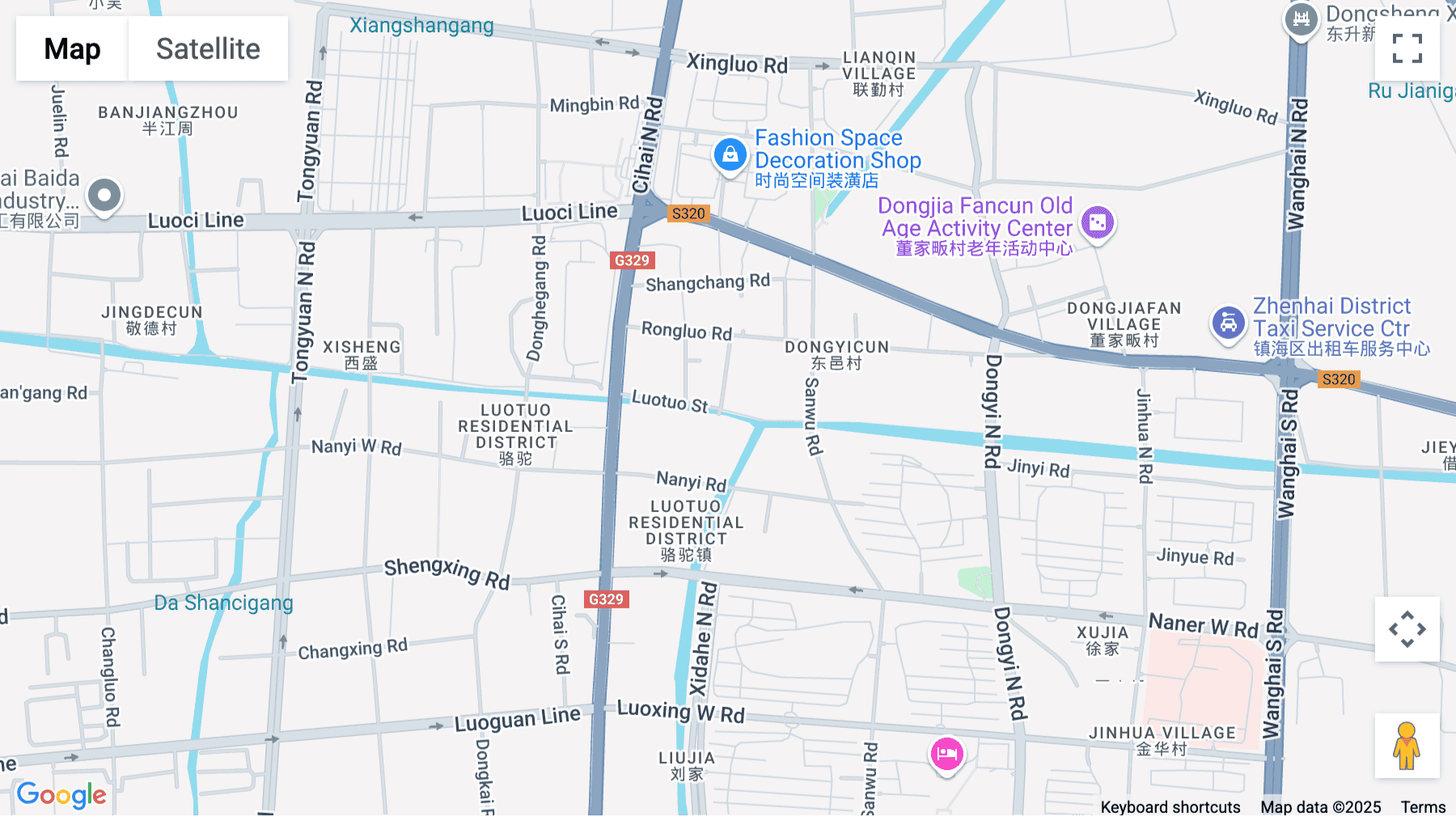 Click for interative map of No. 432, Middle Section of Zhenhai Avenue, Luotuo Street, Zhenhai District, Ningbo
