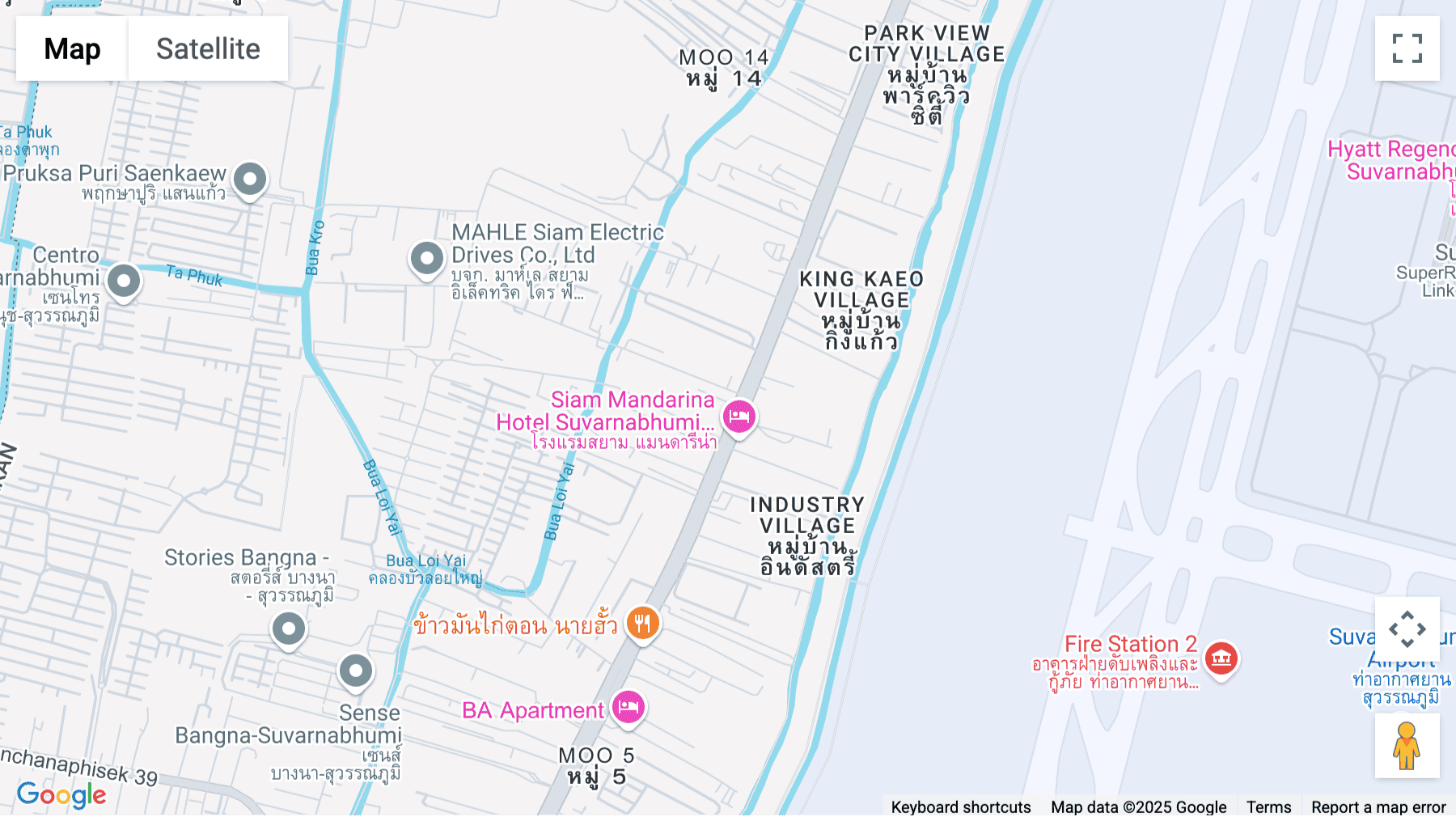 Click for interative map of Moo.5, Kingkaeo Road, Racha Thewa, Bang Phli District No.99, OSC Building, Floor 6, Samutprakarn