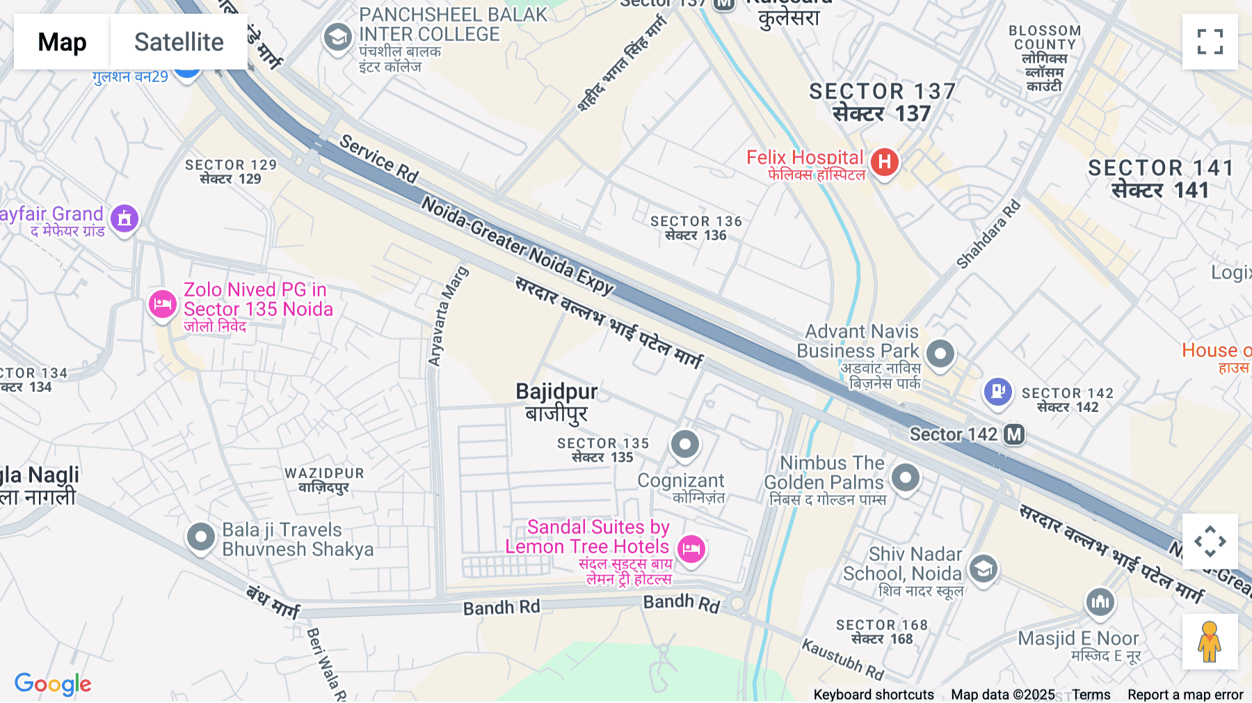 Click for interative map of Plot No 4, Sector 135, 2nd Floor, Aykon Tower, Noida