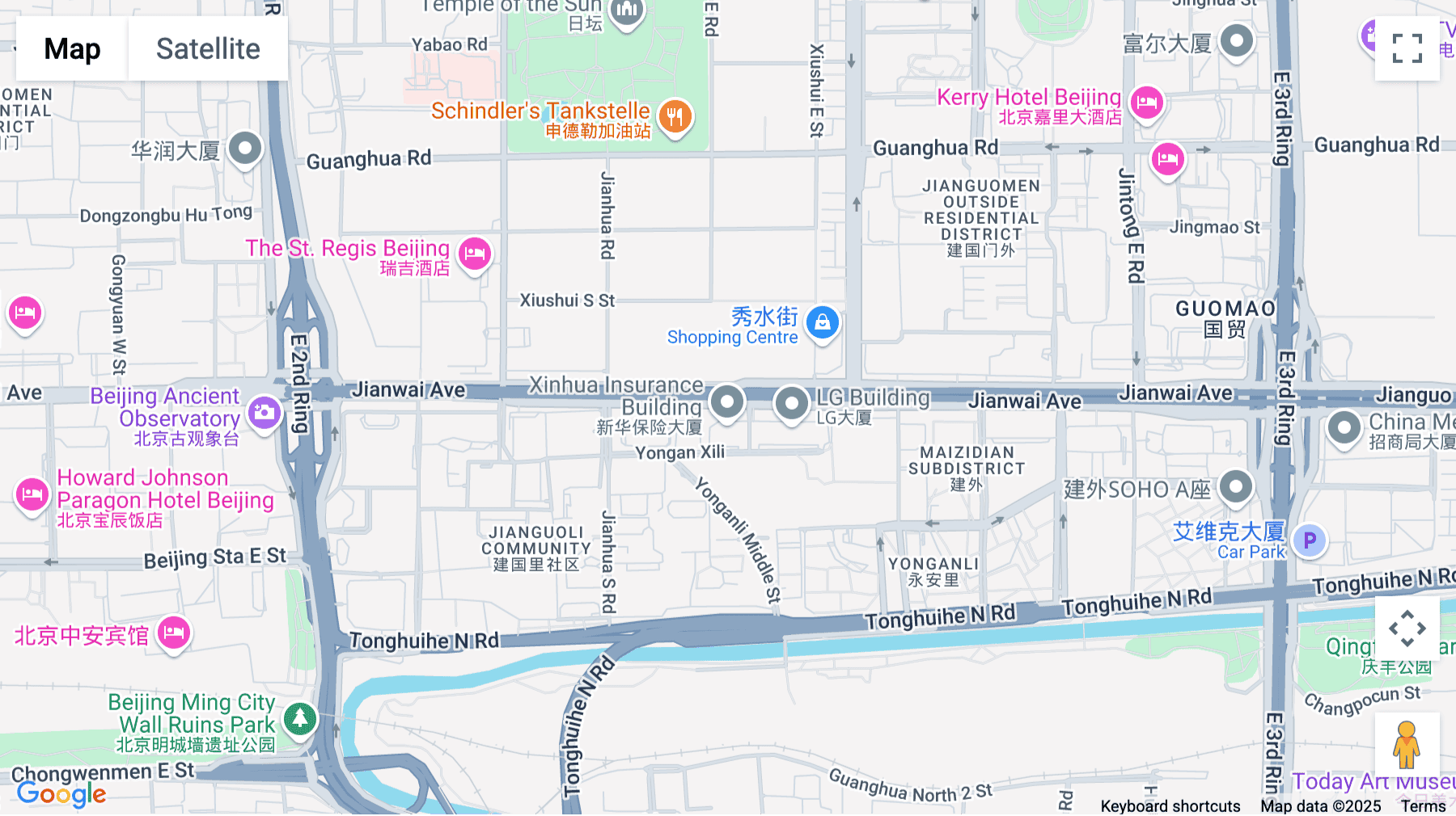 Click for interative map of 10/F, Twin Towers (East), ,B-12 Jianguomenwai Avenue, Chao Yang District, Beijing