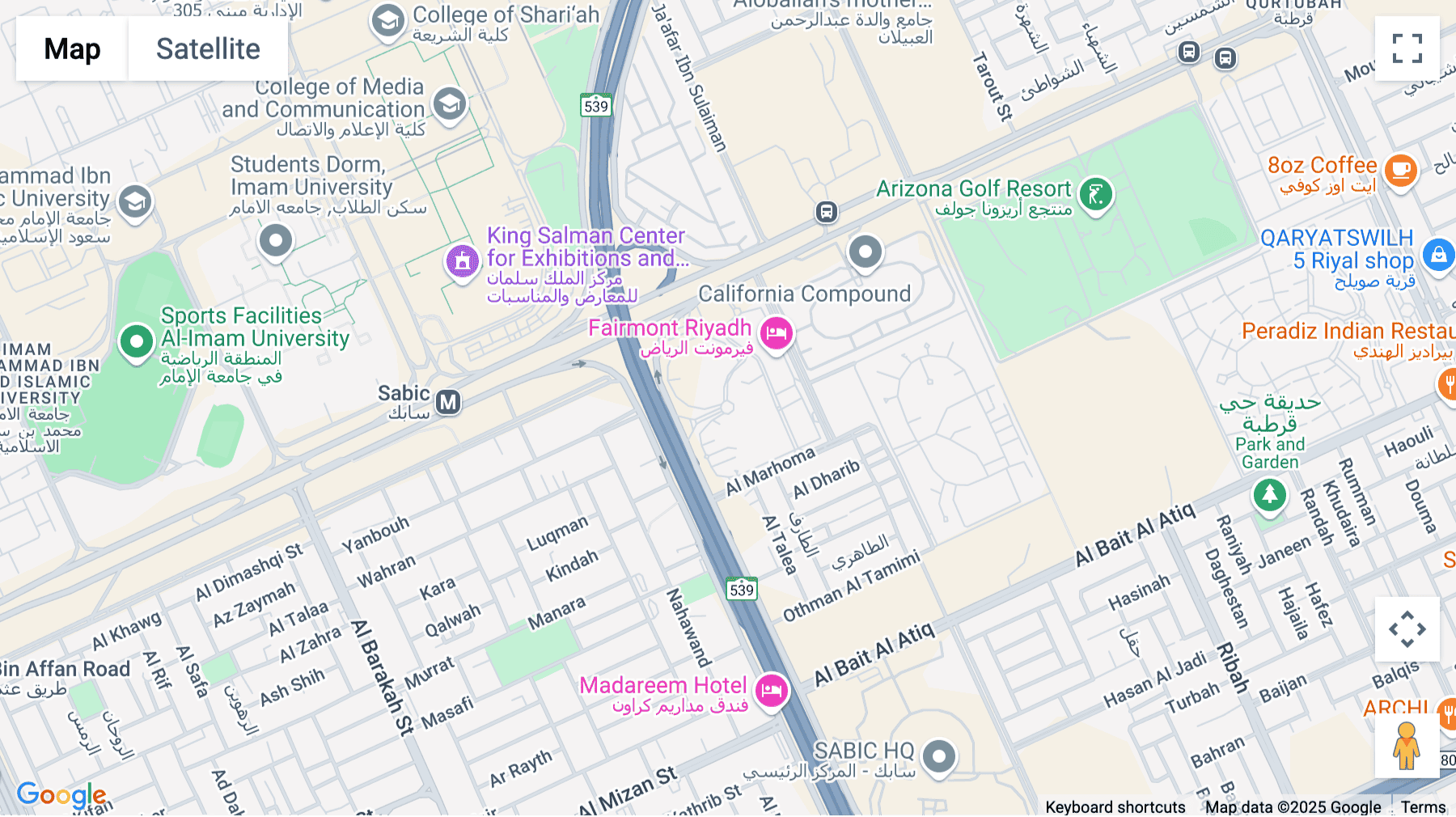 Click for interative map of Airport Road, Level 1, Building No. 7, The Business Gate, Zone A, Riyadh