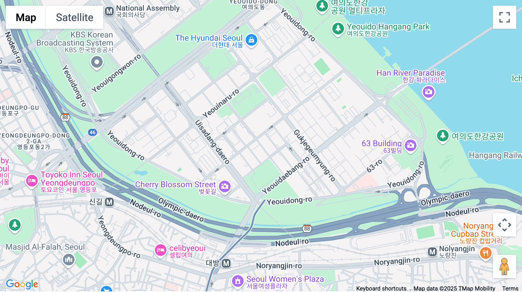 Click for interative map of 20, 여의대방로65길, Seoul