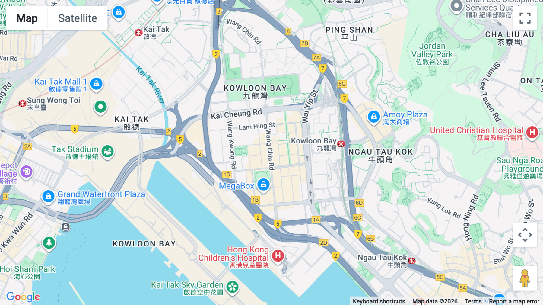 Click for interative map of First Group Centre, 23 Wang Chiu Road, Kowloon Bay, Kowloon, Hong Kong, Hong Kong