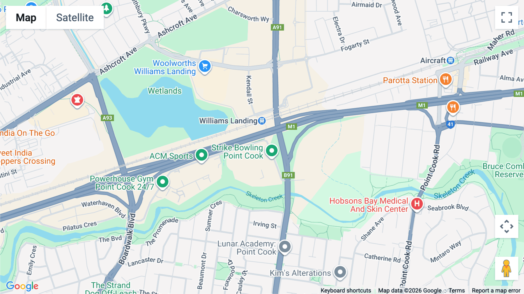 Click for interative map of 22 – 30, Wallace Avenue, Unit 112, Point Cook