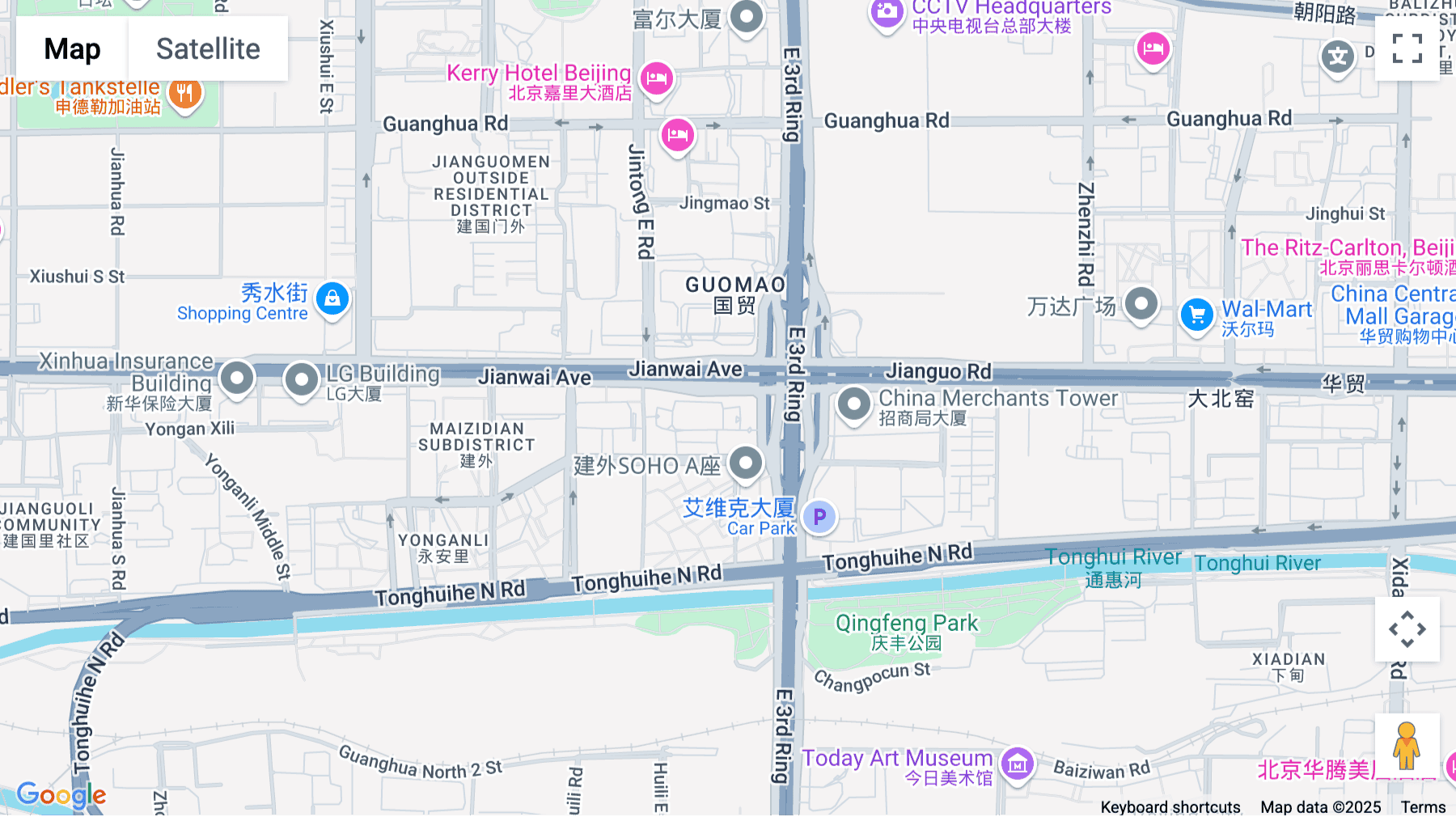 Click for interative map of Level 15, Beijing Yintai Centre, No.2 Jianguomenwai Street, Chaoyang District, Beijing