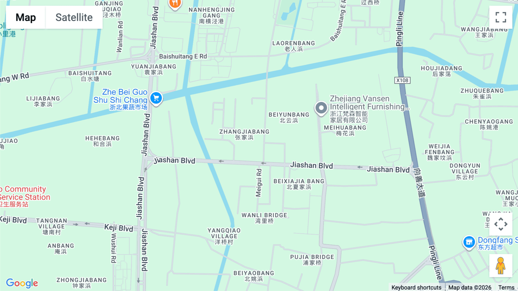 Click for interative map of 28/F, No. 901, Science and Technology Avenue, Dayun Town, Zhejiang Province, Jiaxing