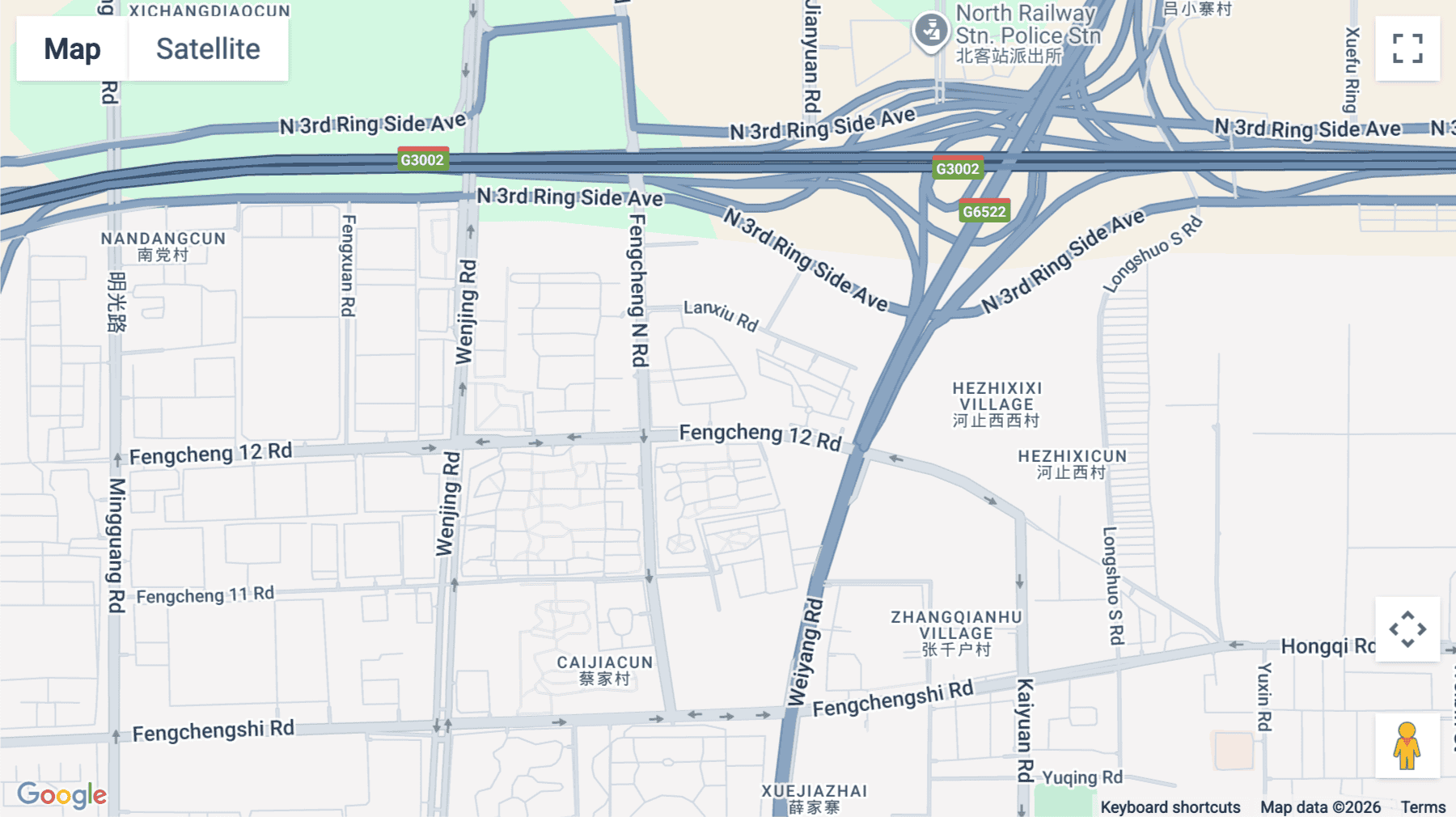 Click for interative map of 72 Wenjing Road, Weiyang District, Shanxi Province, 2F/3F/4F De Yue Windows of Knowledge, Xi'an