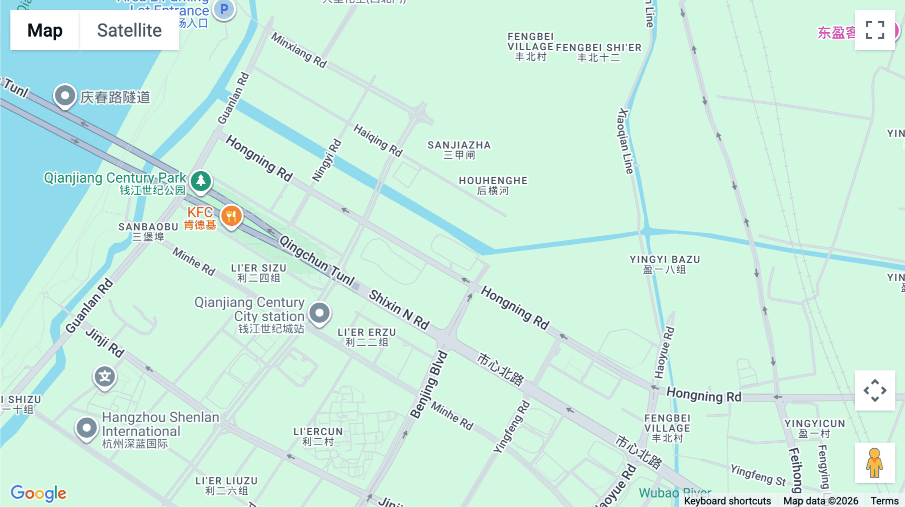 Click for interative map of No. 236 Pinglan Road, Yingfeng Street, Xiaoshan, District, Zhejiang Province 5/F, Building 4, EIC, Hangzhou