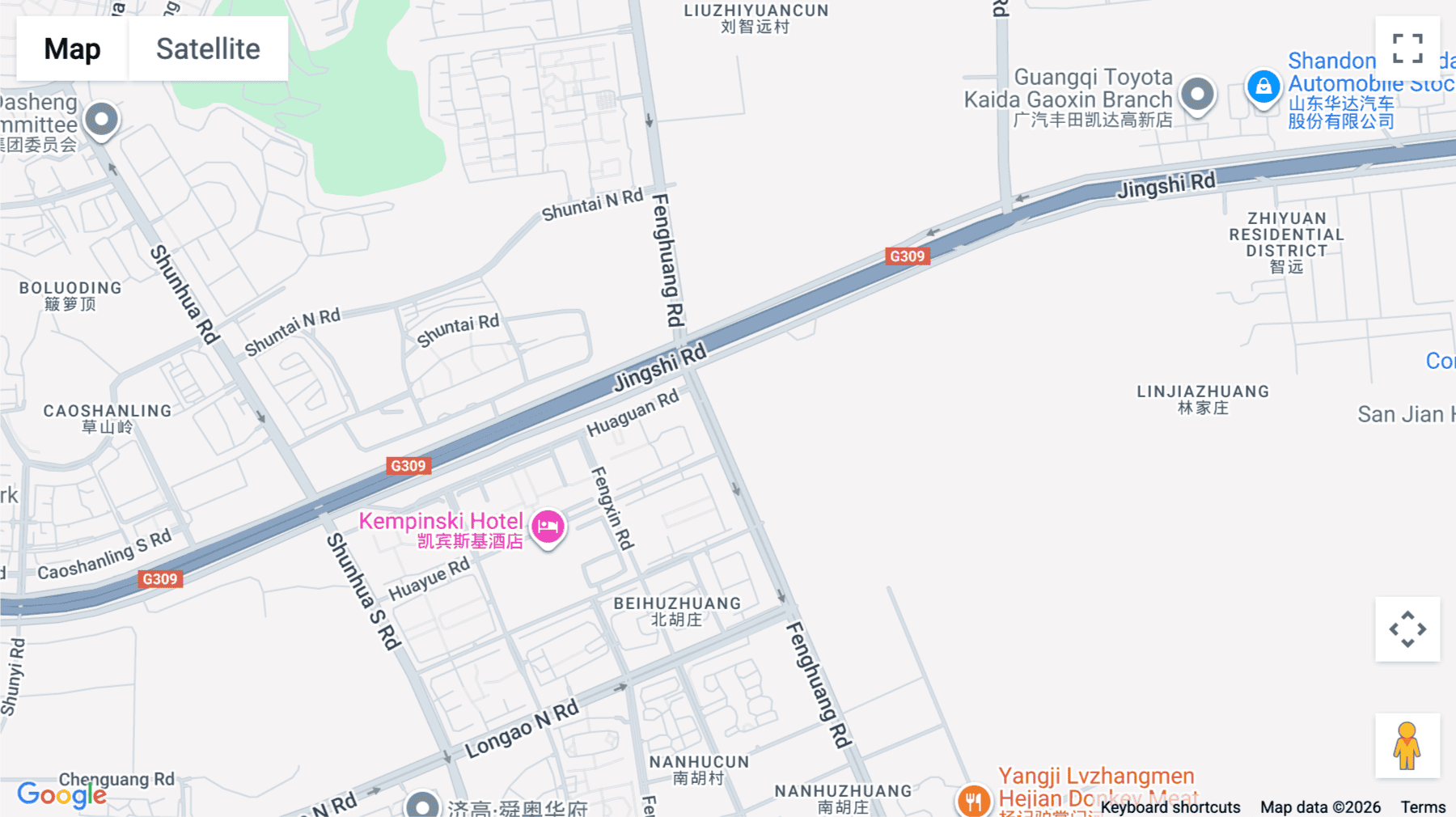 Click for interative map of No. 7000 Jingshi Road, Shunhua Road Street, Jinan Area, China(Shandong) Pilot Free Trade Zone, 22/F, Building 1, Zone 5, Hanyu Financial and Busi, Jinan