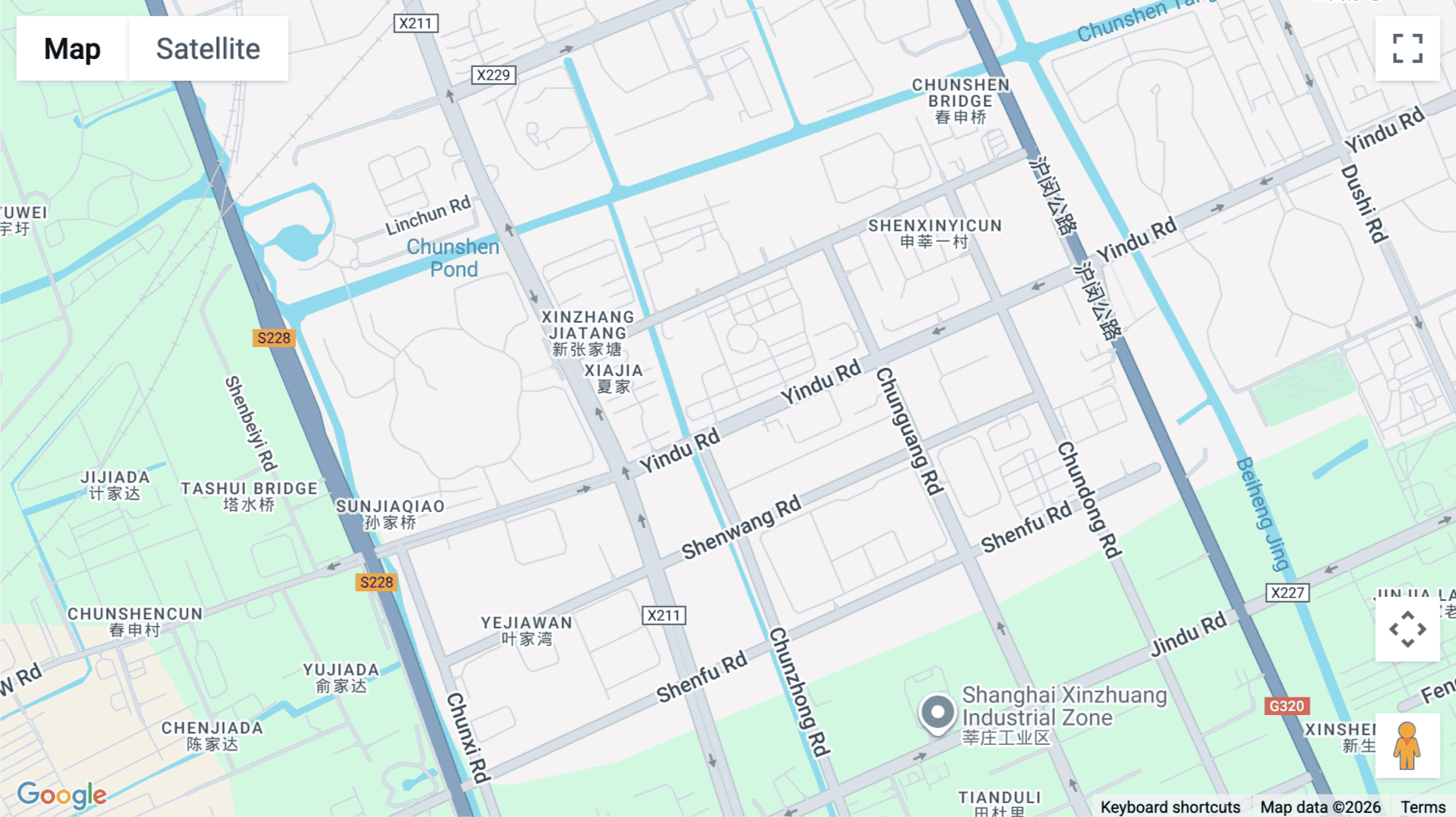 Click for interative map of 4F&5F, Building 1, New Yiteng Headquarters Base, No.333 Jizhan East Road, Minhang District, Shanghai