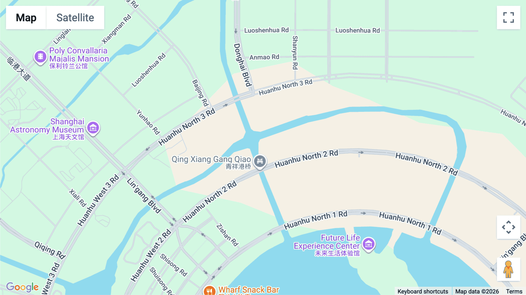 Click for interative map of 8/F, Building 1, No.999 Yunjuan Road, Pudong, New Area, Shanghai