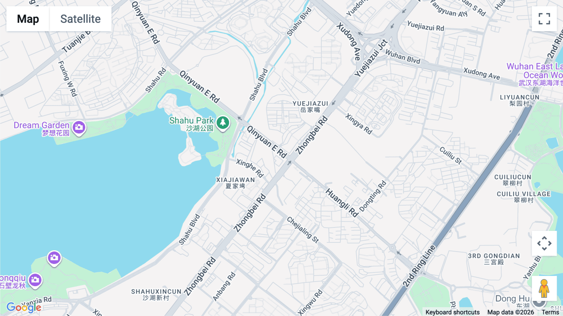 Click for interative map of No. 219 Zhongbei Road, Shuiguohu Street, Wuchang District, Hubei Province, 28/F, Xiangyang Building, Wuhan