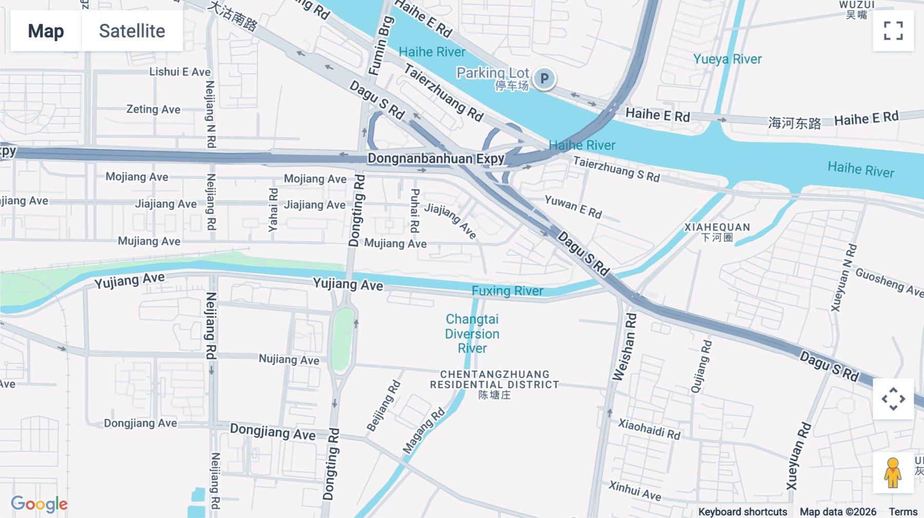 Click for interative map of 6/F, Building 4, Chentang Science and Technology, Business District, Hexi District, Tianjin