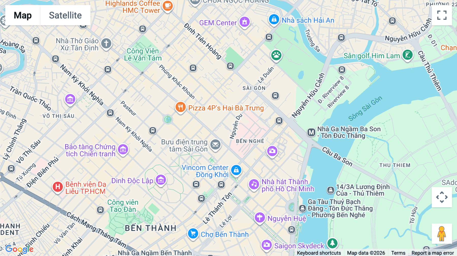 Click for interative map of Deutsches Haus, 2nd Floor, 33 Lê Duẩn Boulevard, Bến Nghé Ward, District 1, Ho Chi Minh City