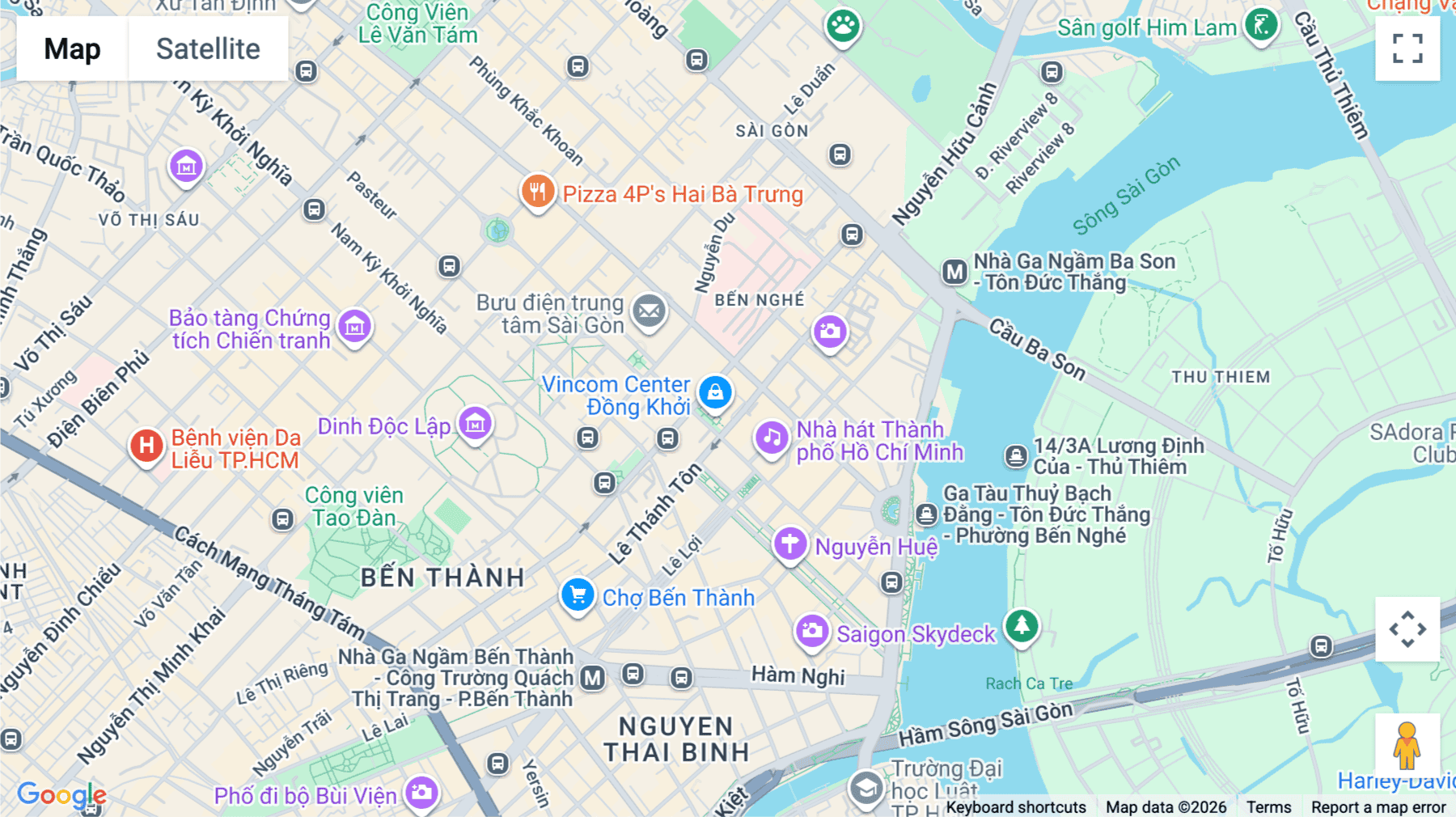 Click for interative map of L18-11-13, Tầng 18, Tòa nhà Vincom Center, 72 Lê Thánh Tôn, Phường Bến Nghé, Quận 1, Ho Chi Minh City