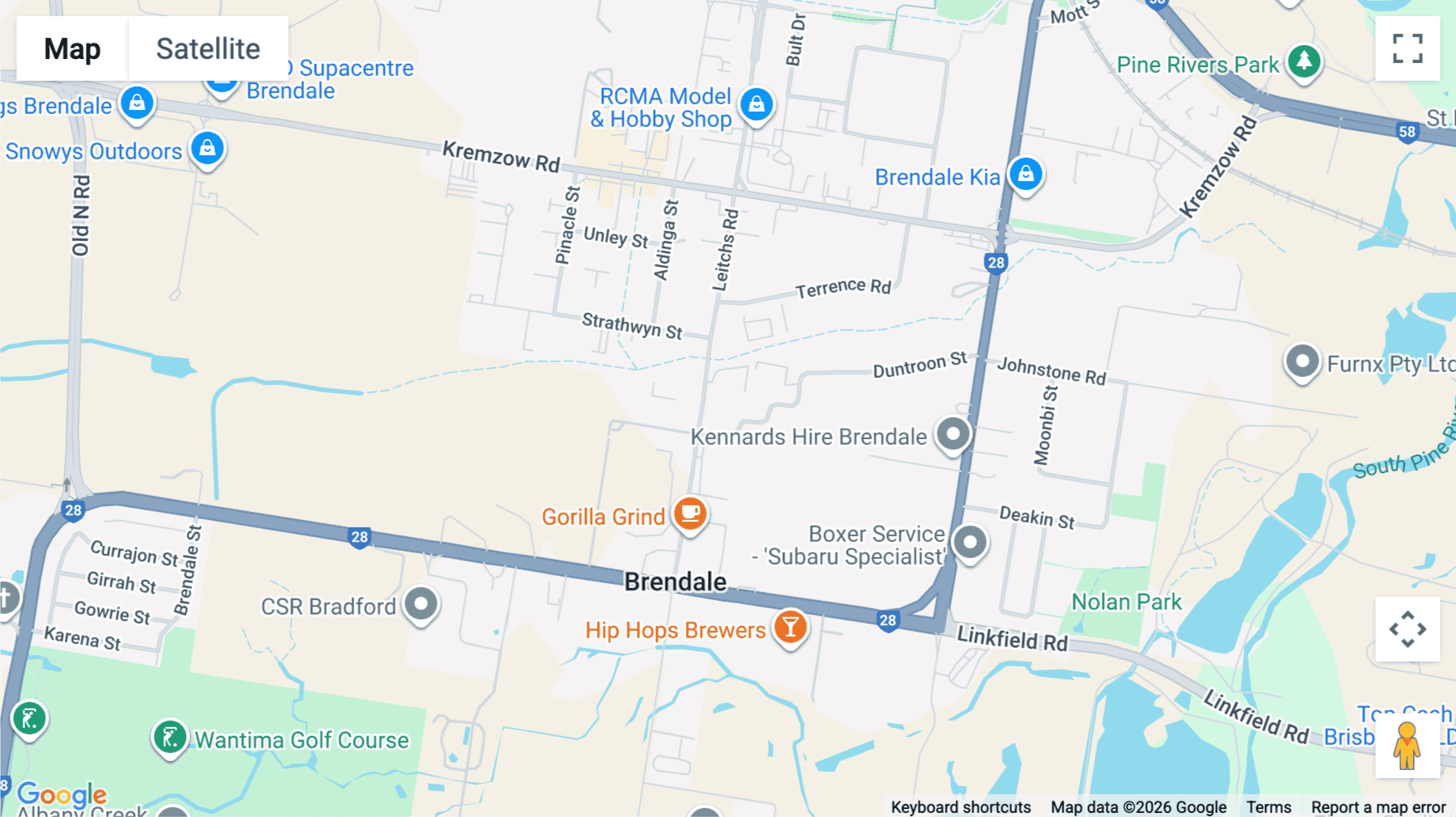 Click for interative map of 221, Leitchs Road, Brendale