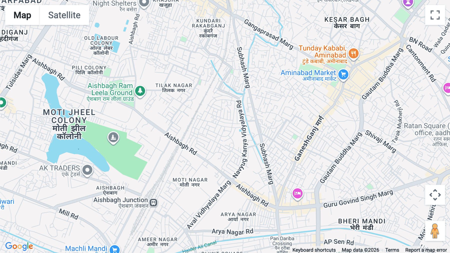 Click for interative map of 8th Floor, Lucknow