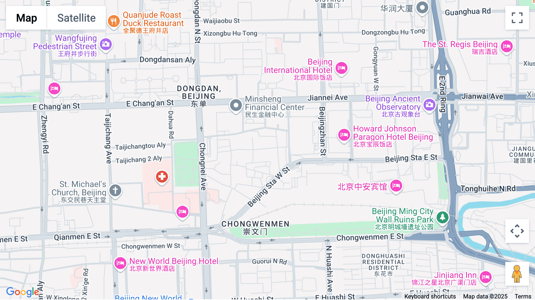 Click for interative map of 5/F, Tower B, COFCO Plaza, 8 Jianguomennei Avenue, Dong Cheng District, Beijing
