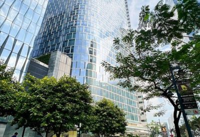 Exterior view of World Plaza, 5th Avenue, Bonifacio Global City, 28th Floor Penthouse