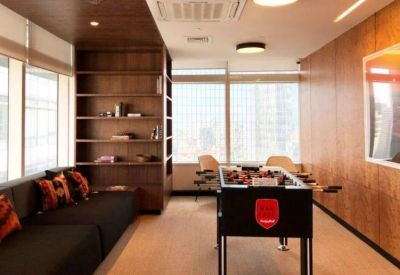 Interior of RCBC Plaza, 30th Floor