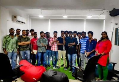 Interior of 391 A, Nehru Nagar, Old Mahabalipuram Road, 3rd Floor