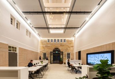 Interior of 5 Fleet Street, Building C104