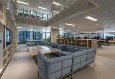 Office accommodations in central Sydney