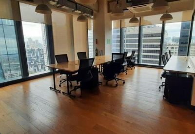 Executive offices in central Taguig
