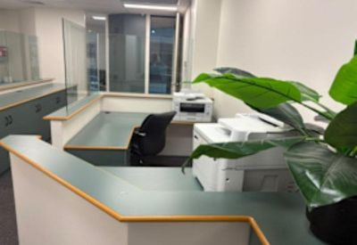 Serviced offices in central Perth