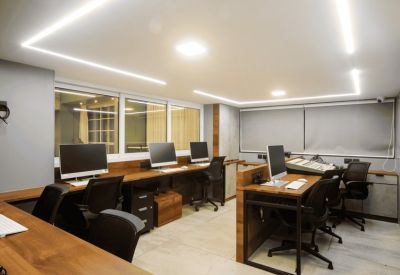 Spacious shared workspace at Recreate Spaces, 306 Mohid Heights, New Link Road, Andheri West, Mumbai.