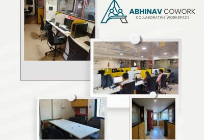 Collage showing various coworking spaces and meeting rooms at Capital Hospital, 98/1, Paud Road.