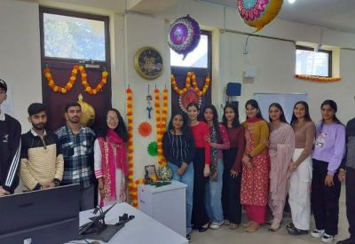 Interior of First Space Swiftedge Solutions CoSharing Office, Near Employment Office, Shyam Nagar