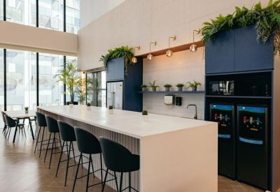 Serviced office centres in central Manila