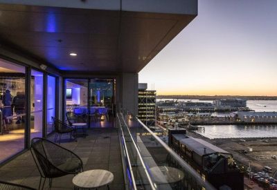 Executive offices in central Auckland